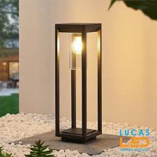 Outdoor Led Pillar Light E27