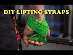 how to make lifting straps you