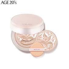 age 20 s glow glass essence cover pact