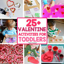 Check out the best candles, makeup, and hair tools from it's fun. 25 Easy Valentine S Day Activities For Toddlers