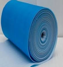 blue pvc floor protector mat roll size