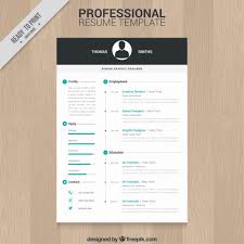 Resume Templates Free Modern Free Modern Resume Template That Comes