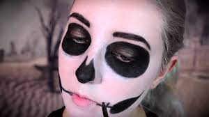 steunk skeleton makeup tutorial