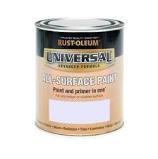 Details About Rust Oleum Universal All Surface Brush Paint 750ml 250ml All Colours