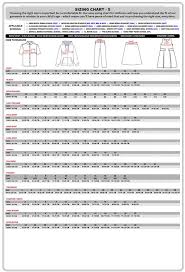 Size Chart Threads Store