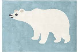 arctic bear rug picturebook villa
