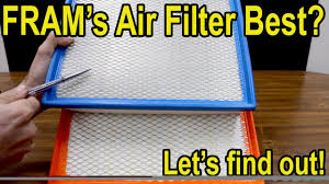 which car air filter is best let s