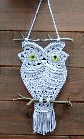 Crochet Owl Pattern Pdf Macrame