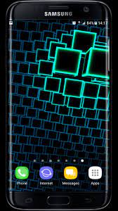 Neon Cube Cells 2 3D Live Wallpaper für ...