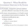 What Extent Should Government Intervene in the Economy?