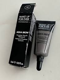 aqua brow waterproof eyebrow corrector