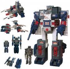 the transformers toyline