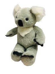 retired kuddly koala bear plush