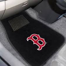 New Mlb Boston Red Sox Car Truck Floor