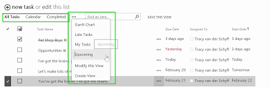 Day 350 Using Gantt Charts In Sharepoint Task Lists