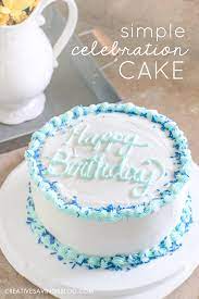Quick And Easy Birthday Cake Decorating gambar png