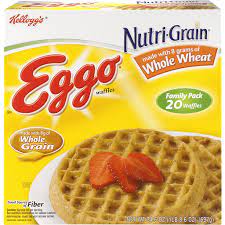 eggo nutri grain original waffles 20 ea