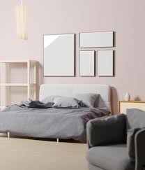 Minimal Bedroom Design 3d Rendering