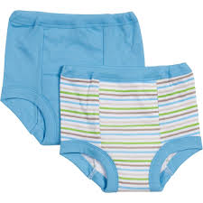 Gerber Infant And Toddler Boys Training Pants 2 Pk Baby