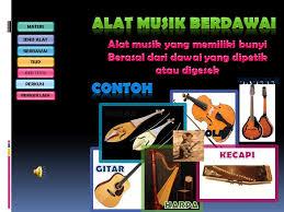 3 nada atau lebih yang dihasilkan dari rebab yang digesek tersebut mampu menyemarakkan musik dengan keselarasan. Jenis Alat Musik Berlatih Memainkan Alat Musik Materi Jenis Alat Ppt Download