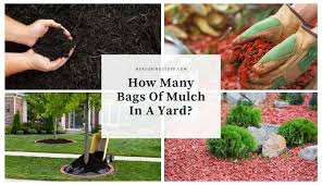 how many bags of mulch in a yard