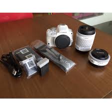 Canon eos kiss x7 specs and sensor info: Canon Eos Kiss X7 100d White Photography On Carousell