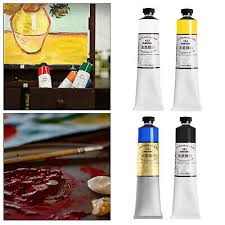 Oil Paint Pigment Tube For Oil Painting