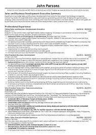 Resume Examples By Real People Business Development