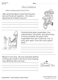 st grade   nd grade Reading  Writing Worksheets  Writing a letter     Education com s The Cave