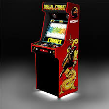 mortal kombat original arcade machine