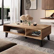 Bmf Nord Coffee Table 110cm Wide Black