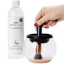 stylpro makeup brush cleanser 500ml