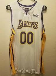 Los angeles lakers, los angeles, ca. Los Angeles Lakers Wish Promo Jersey 00 Size Xl Fits Like A Large Ebay