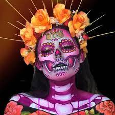 stunning day of the dead makeup looks