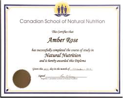 canadian of natural nutrition