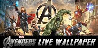 the avengers live wallpaper for android