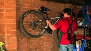 Flexi storage 1800mm stainless steel hanging rod bunnings warehouse. How To Hang A Bicycle Diy At Bunnings Youtube
