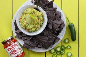 wickles y red relish guacamole