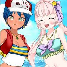anime dress up games character