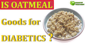Well, then you are in the right section…. Is Oatmeal Good For Diabetics Youtube