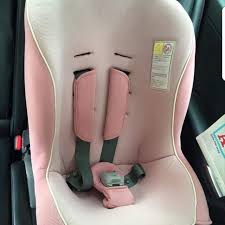 Combi Cocoro Car Seat In Baby Pink Car