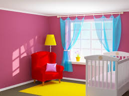 fotos de baby room decoration de stock