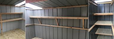 Tailor Your Shed Custom Shelving