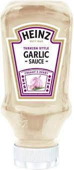 Heinz Turkish Style Garlic Sauce Review gambar png
