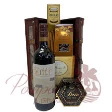 quilt wine gift basket pompei gift