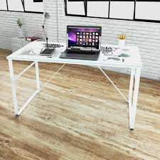 Computer Desk Glass Writing Table