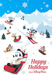 2 free disney holiday wallpapers for
