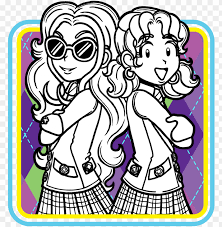 Explore 623989 free printable coloring pages for your kids and adults. Dd11 Nikki Mackenzie Icon Dork Diaries Forget Coloring Dork Diaries 11 Frenemies Forever Png Image With Transparent Background Toppng