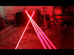 odd tri beam 3w red laser you