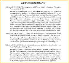 mla format for annotated bibliography   bibliography format